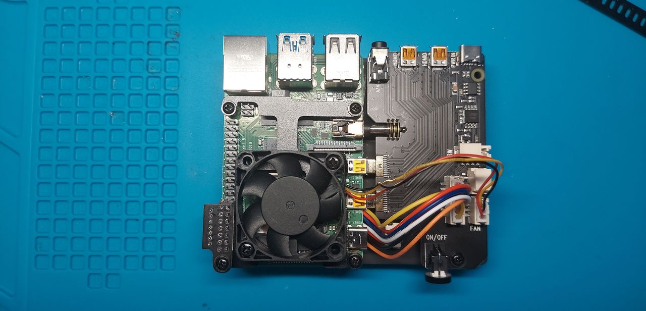 NASхранилище и медиасервер на Raspberry Pi 4 (часть 1) System